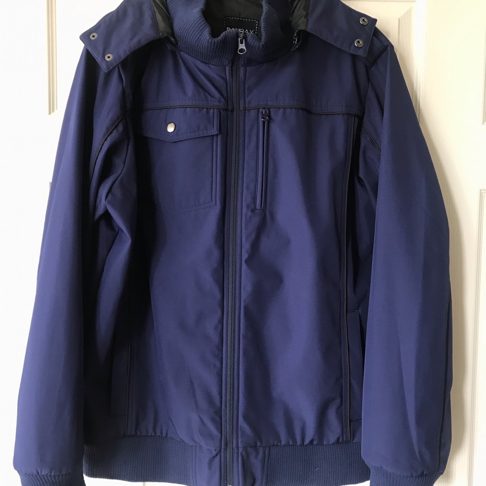BauBax Bomber Jacket in Navy